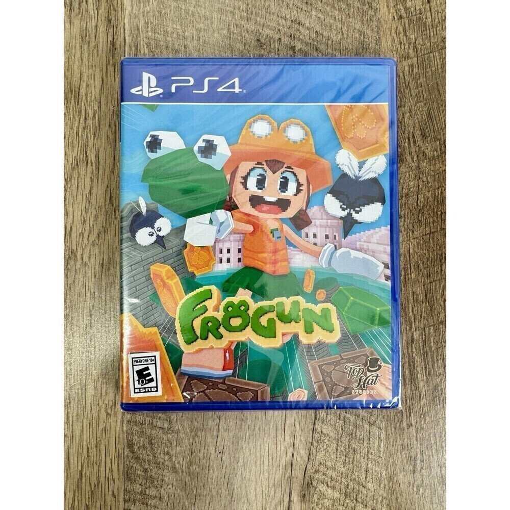Frogun Limited Run - PlayStation 4 PS4 Region Free (New, Sealed)
